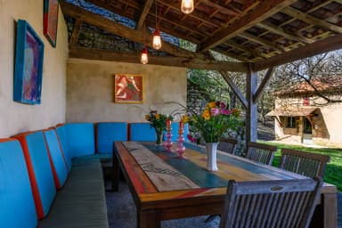pool house